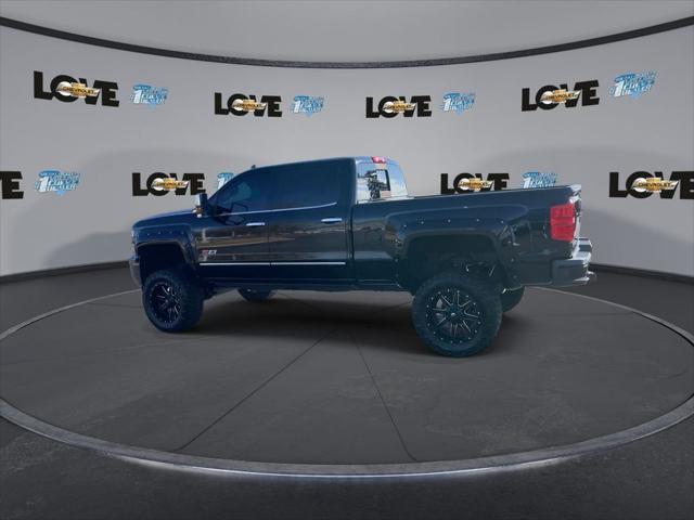 used 2017 Chevrolet Silverado 2500 car, priced at $43,991