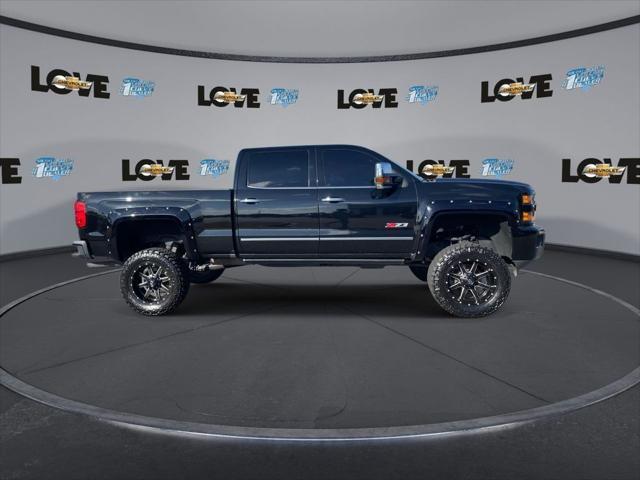 used 2017 Chevrolet Silverado 2500 car, priced at $43,991