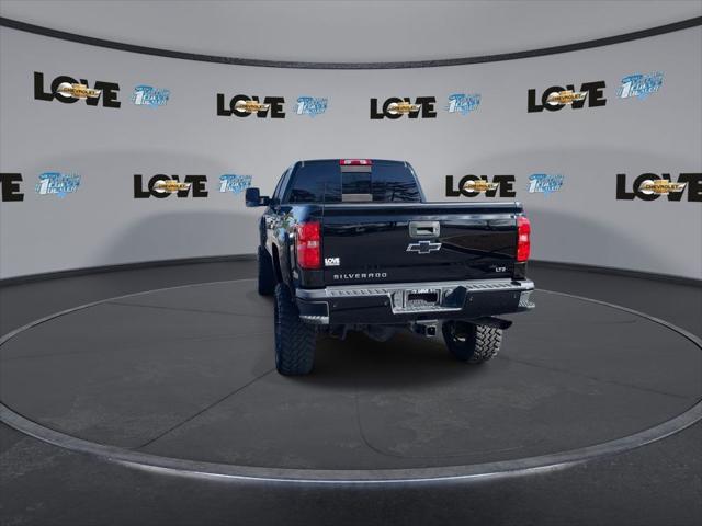 used 2017 Chevrolet Silverado 2500 car, priced at $43,991