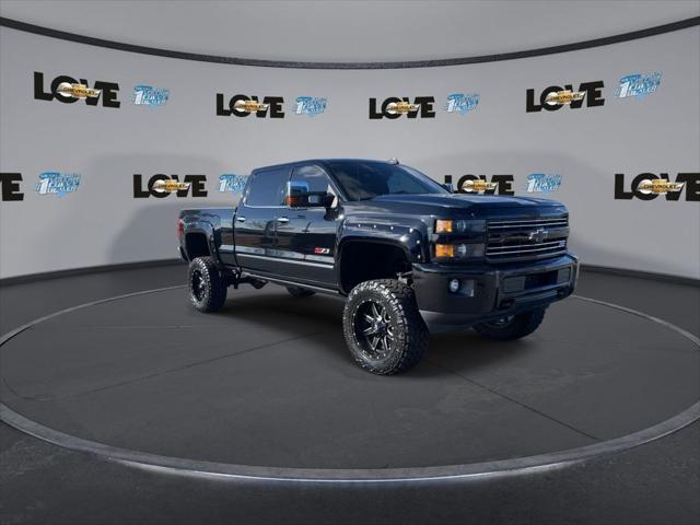 used 2017 Chevrolet Silverado 2500 car, priced at $43,991