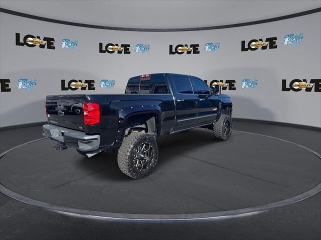 used 2017 Chevrolet Silverado 2500 car, priced at $43,991