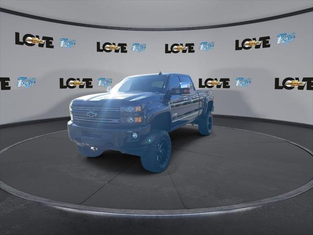 used 2017 Chevrolet Silverado 2500 car, priced at $43,991