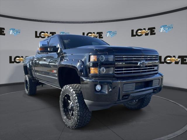 used 2017 Chevrolet Silverado 2500 car, priced at $43,991