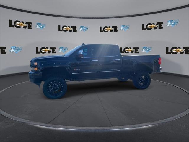 used 2017 Chevrolet Silverado 2500 car, priced at $43,991