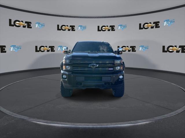 used 2017 Chevrolet Silverado 2500 car, priced at $43,991