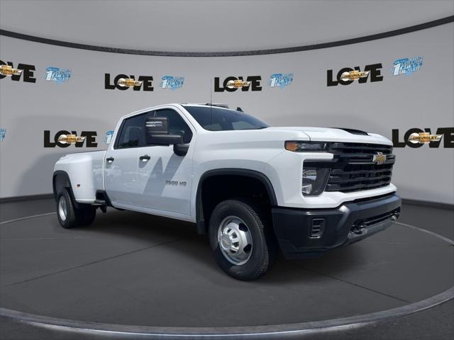 new 2025 Chevrolet Silverado 3500 car, priced at $66,695