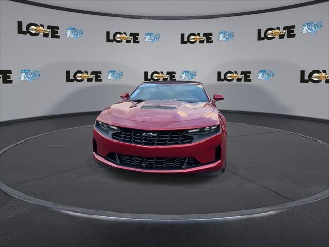 used 2024 Chevrolet Camaro car, priced at $45,446