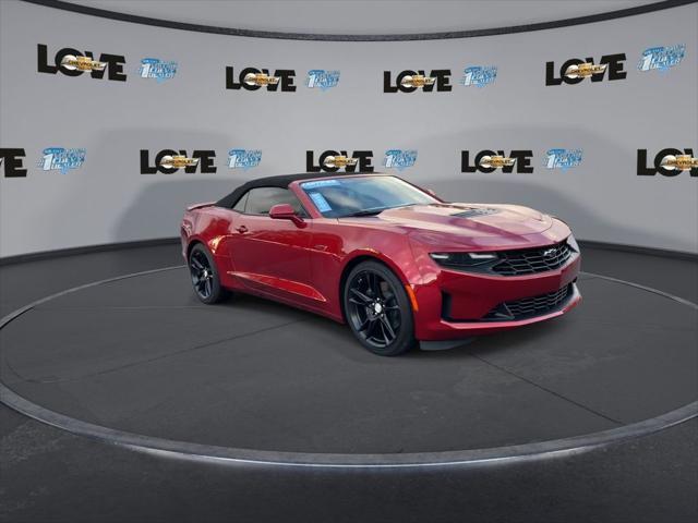 used 2024 Chevrolet Camaro car, priced at $45,446