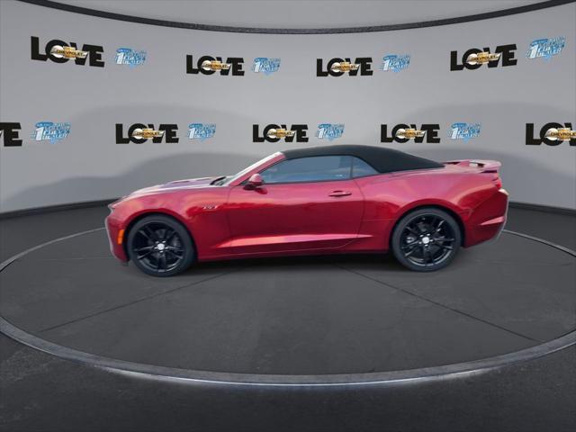 used 2024 Chevrolet Camaro car, priced at $45,446