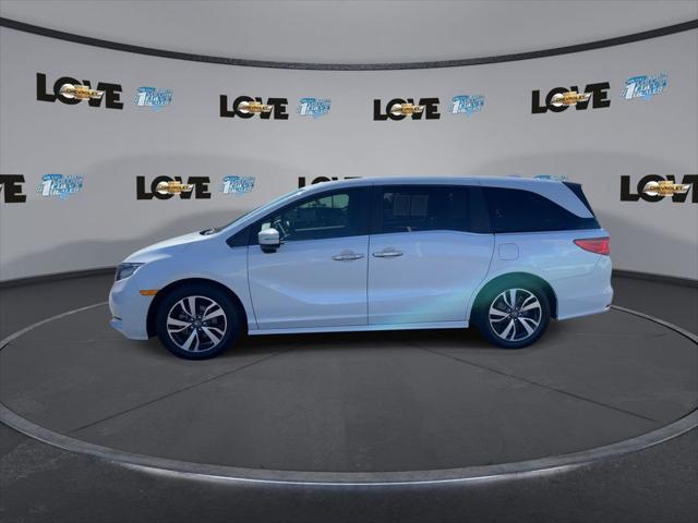 used 2022 Honda Odyssey car, priced at $39,222