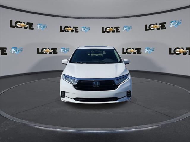 used 2022 Honda Odyssey car, priced at $39,222