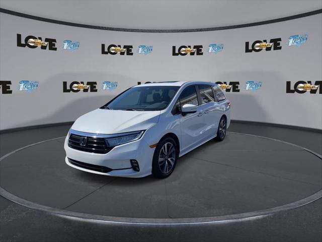 used 2022 Honda Odyssey car, priced at $39,222