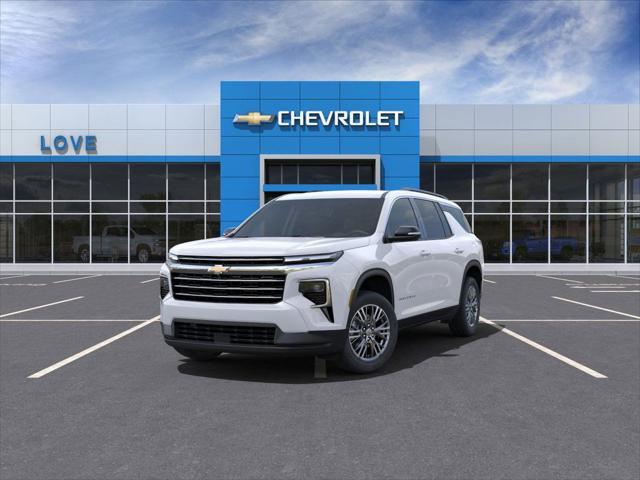 new 2025 Chevrolet Traverse car, priced at $42,495