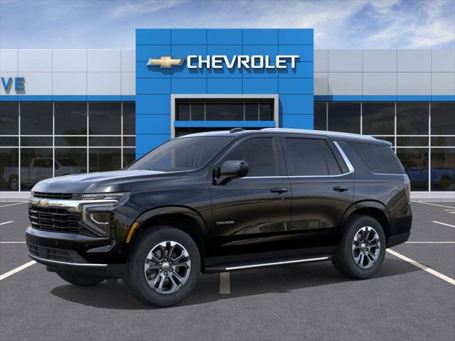 new 2025 Chevrolet Tahoe car, priced at $63,255