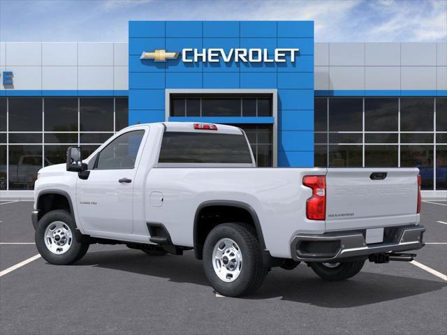 new 2025 Chevrolet Silverado 2500 car, priced at $49,975