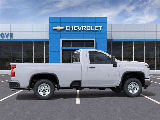new 2025 Chevrolet Silverado 2500 car, priced at $49,975