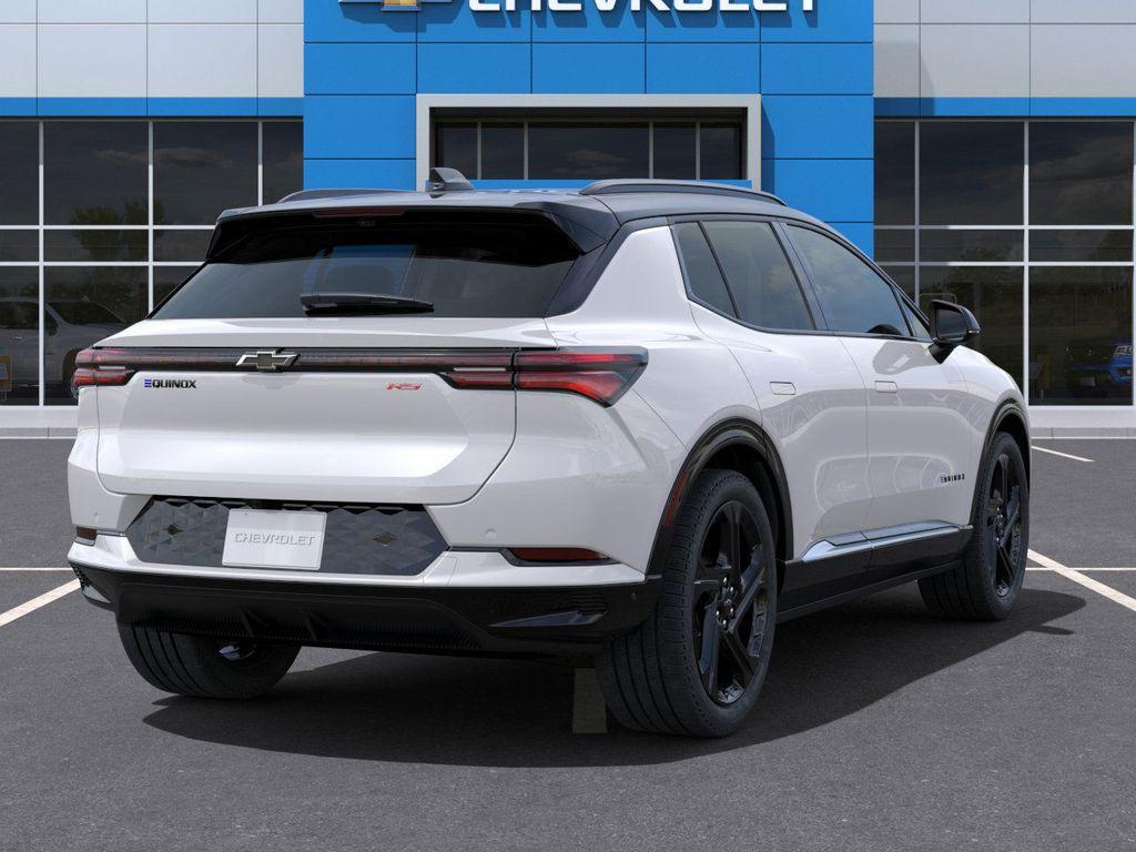 new 2024 Chevrolet Equinox EV car, priced at $48,985