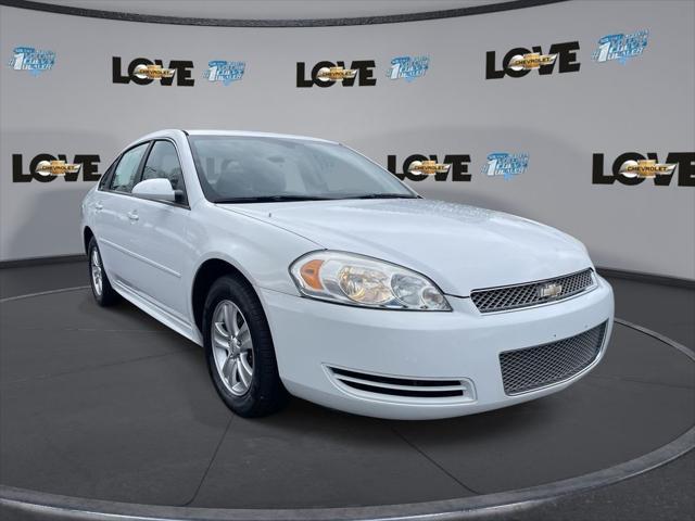 used 2014 Chevrolet Impala Limited car, priced at $14,688