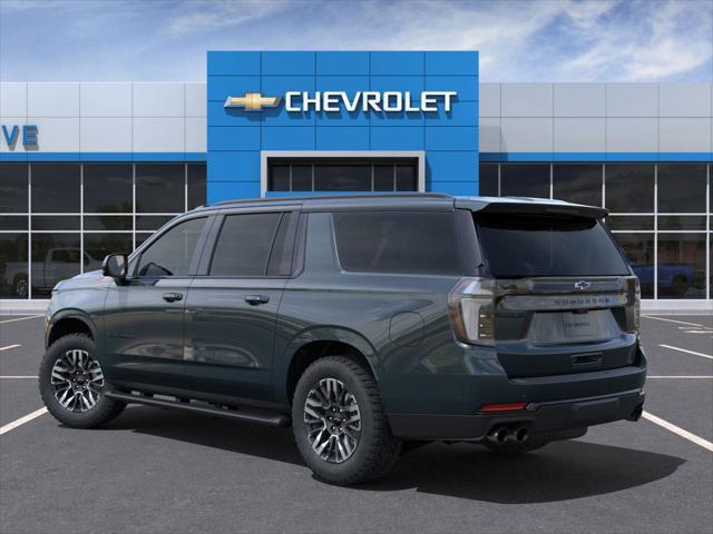 new 2025 Chevrolet Suburban car, priced at $78,960