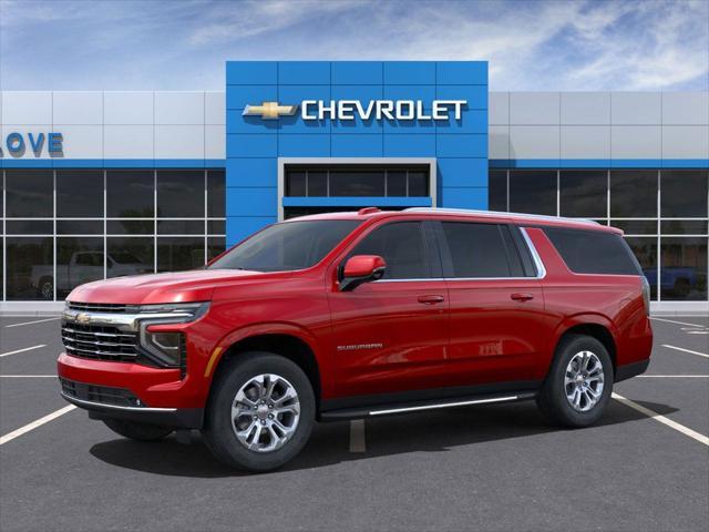 new 2025 Chevrolet Suburban car, priced at $73,315