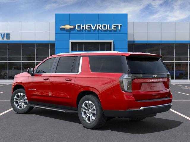 new 2025 Chevrolet Suburban car, priced at $73,315