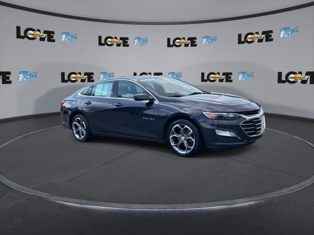 used 2023 Chevrolet Malibu car, priced at $21,785