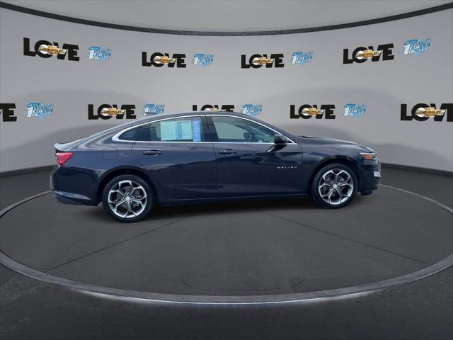 used 2023 Chevrolet Malibu car, priced at $21,785