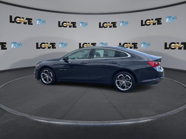 used 2023 Chevrolet Malibu car, priced at $21,785