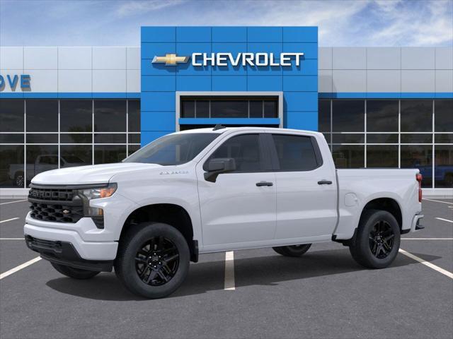 new 2025 Chevrolet Silverado 1500 car, priced at $47,580