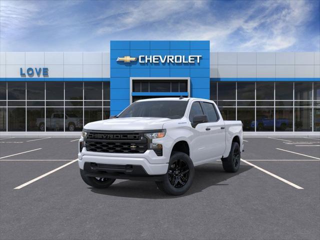 new 2025 Chevrolet Silverado 1500 car, priced at $47,580