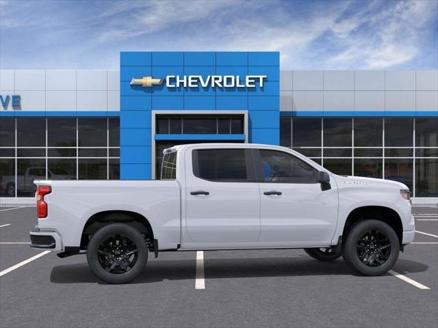 new 2025 Chevrolet Silverado 1500 car, priced at $47,580