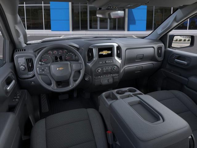 new 2025 Chevrolet Silverado 1500 car, priced at $47,580