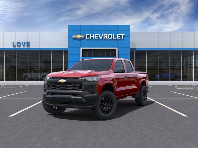 new 2025 Chevrolet Colorado car, priced at $37,925