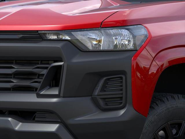 new 2025 Chevrolet Colorado car, priced at $37,925