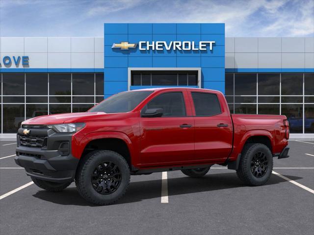 new 2025 Chevrolet Colorado car, priced at $37,925