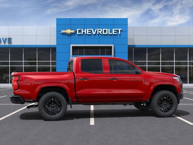 new 2025 Chevrolet Colorado car, priced at $37,925