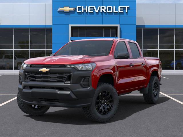 new 2025 Chevrolet Colorado car, priced at $37,925