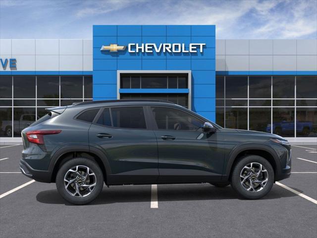 new 2025 Chevrolet Trax car, priced at $26,380