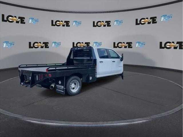 new 2025 Chevrolet Silverado 3500 car, priced at $62,493