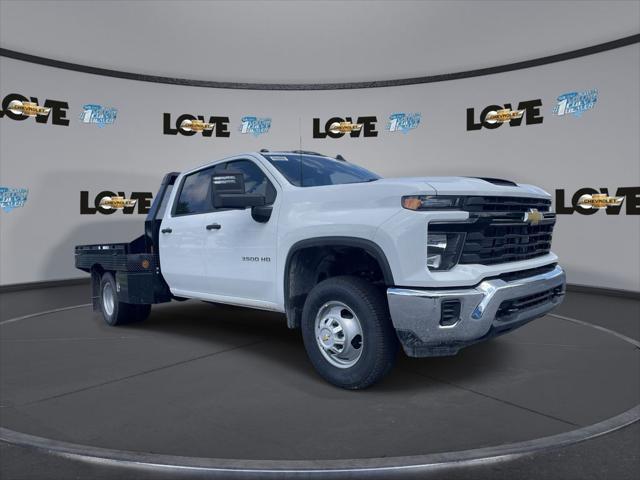 new 2025 Chevrolet Silverado 3500 car, priced at $62,493