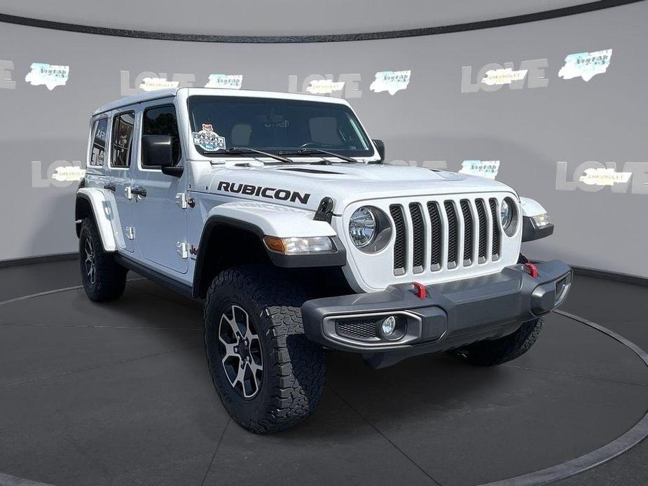 used 2020 Jeep Wrangler Unlimited car, priced at $39,777