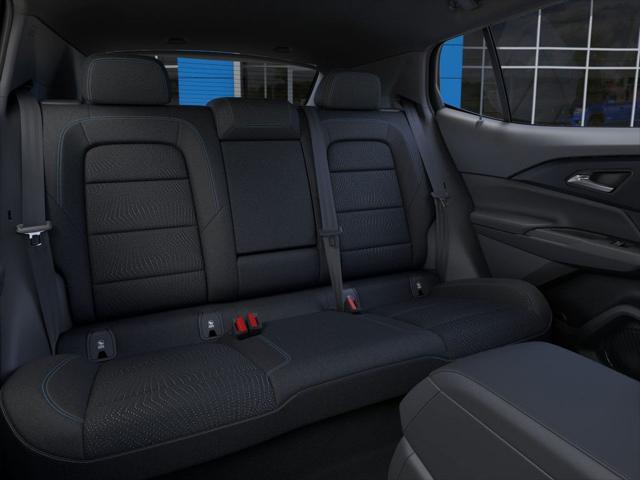 new 2025 Chevrolet Equinox EV car, priced at $37,785