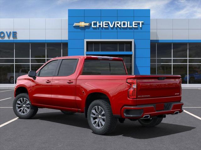 new 2025 Chevrolet Silverado 1500 car, priced at $65,990