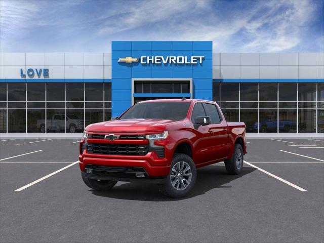 new 2025 Chevrolet Silverado 1500 car, priced at $65,990