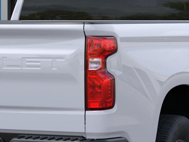 new 2025 Chevrolet Silverado 1500 car, priced at $42,670