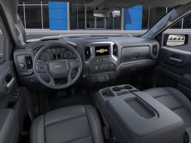 new 2025 Chevrolet Silverado 1500 car, priced at $42,670