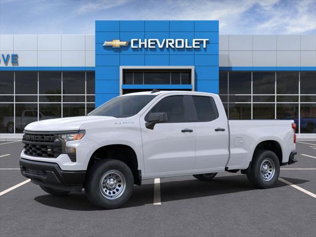new 2025 Chevrolet Silverado 1500 car, priced at $42,670