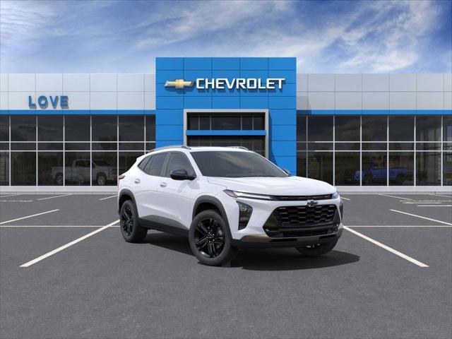 new 2025 Chevrolet Trax car, priced at $27,335