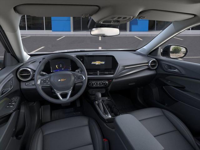 new 2025 Chevrolet Trax car, priced at $27,335