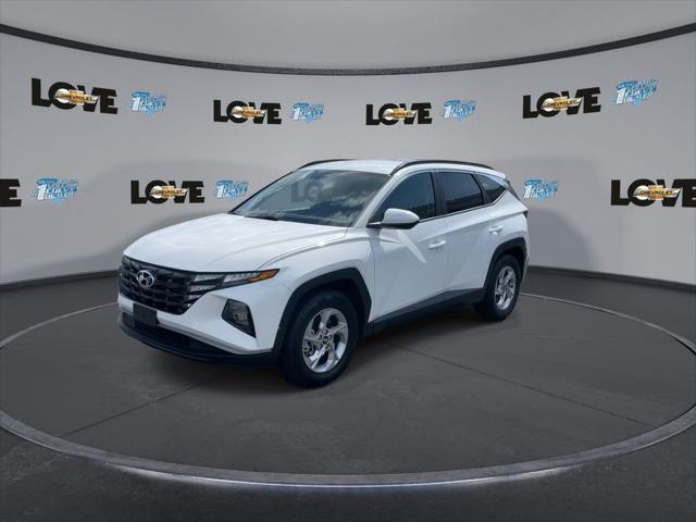 used 2024 Hyundai Tucson car, priced at $26,894